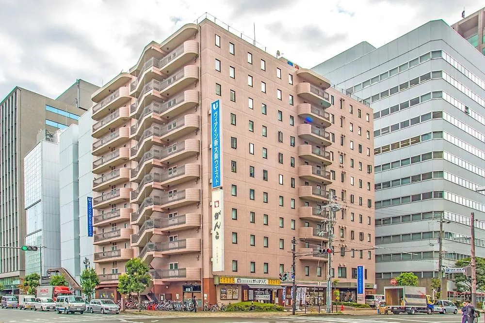 Via Inn Shin Osaka West 3*,