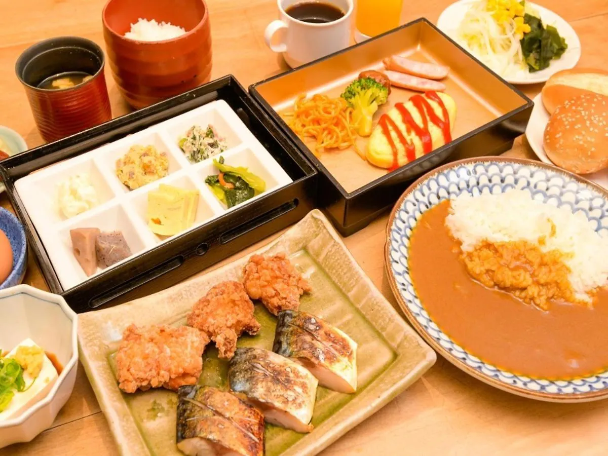Via Inn Shin Osaka West Japon