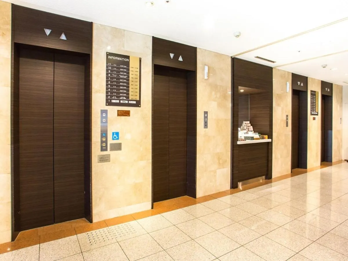 Via Inn Shin Osaka West Japon